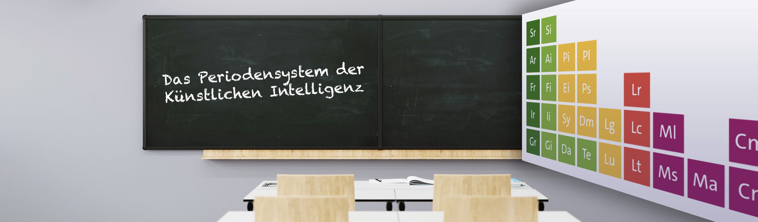 Das Periodensystem der Knstlichen Intelligenz - semantha